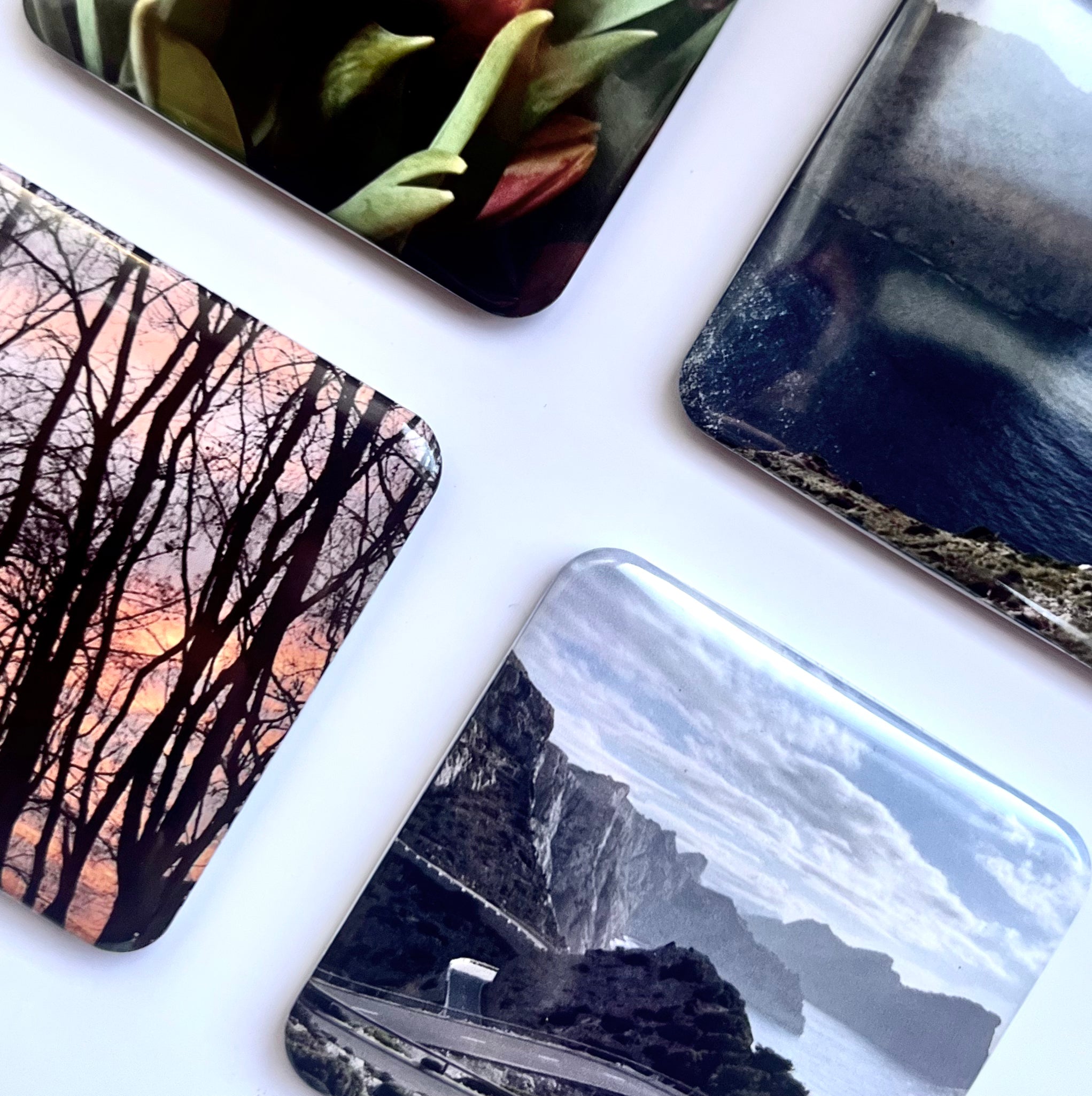 Individualūs magnetukai 4 vnt.