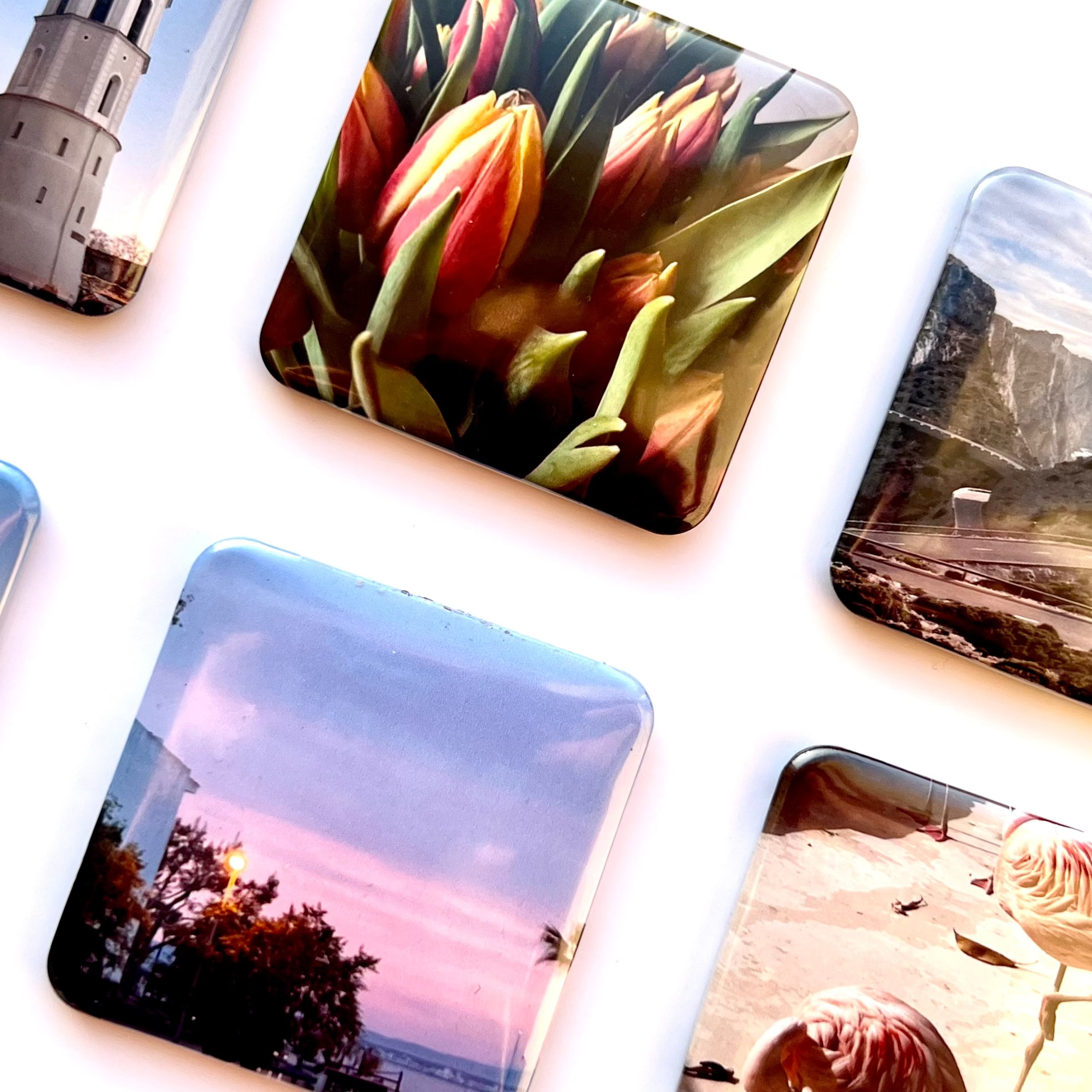 Individualūs magnetukai 10 vnt.