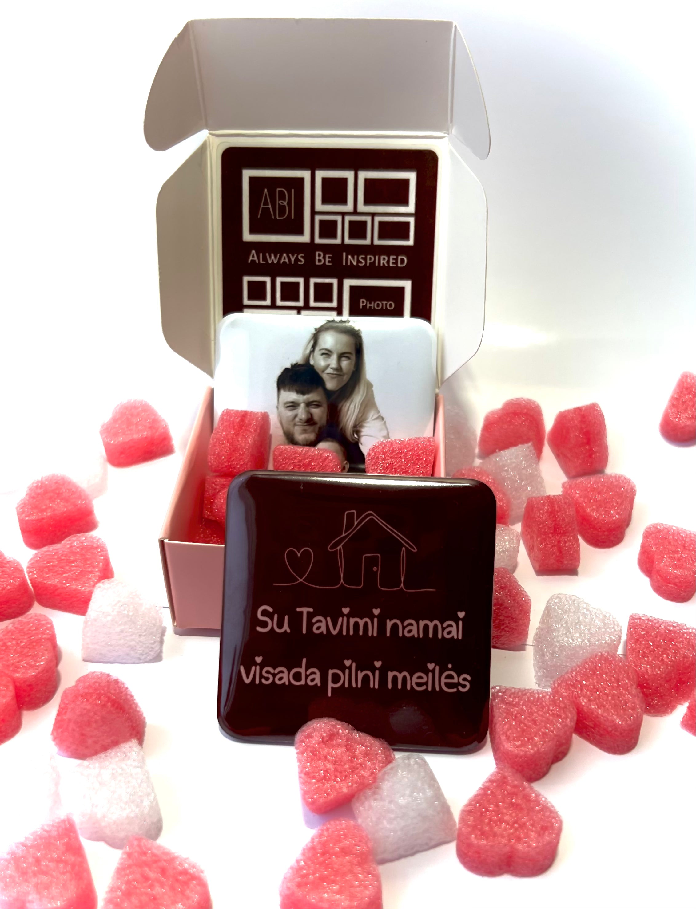 VALENTINO DIENOS AKCIJA - Su Tavimi namai visada pilni meilės